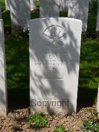 Savy British Cemetery - Lowe, Walter Eric