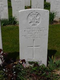 Savy British Cemetery - MacLachlan, A F C