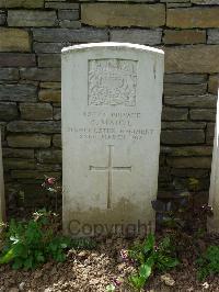 Savy British Cemetery - Maude, G