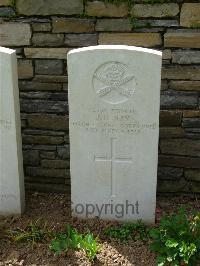 Savy British Cemetery - May, J H