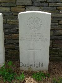 Savy British Cemetery - McCarter, David