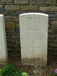 Savy British Cemetery - McKenzie, John Dickson