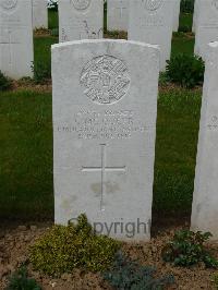 Savy British Cemetery - McQueer, C