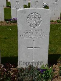 Savy British Cemetery - McVey, Robert