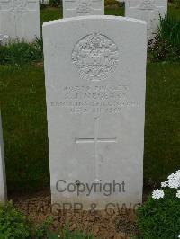 Savy British Cemetery - Megeary, S J