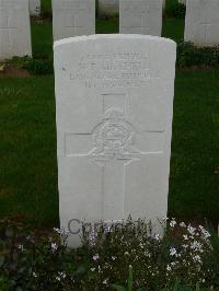 Savy British Cemetery - Mitchell, N F