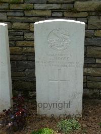 Savy British Cemetery - Moore, Thomas