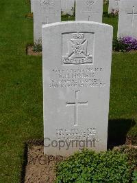 Savy British Cemetery - Morris, Ralph Herne