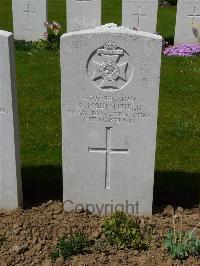 Savy British Cemetery - Mountifield, A