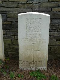 Savy British Cemetery - Needley, Charles