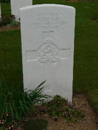 Savy British Cemetery - Noake, A