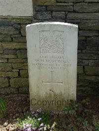 Savy British Cemetery - Norcross, W H