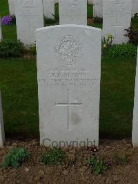 Savy British Cemetery - Oliver, Thomas Richardson