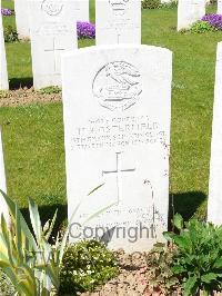 Savy British Cemetery - Osterfield, Harold Benjamin