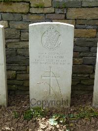 Savy British Cemetery - Patterson, R