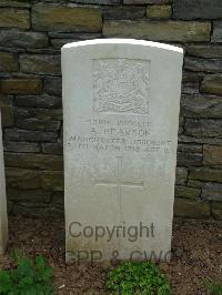 Savy British Cemetery - Pearson, A