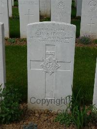 Savy British Cemetery - Petford, Charles Harry