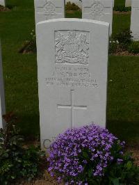 Savy British Cemetery - Pimlott, John Worthington