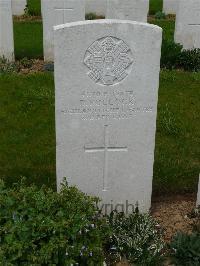 Savy British Cemetery - Pollock, D