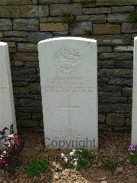 Savy British Cemetery - Poncia, F H