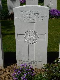 Savy British Cemetery - Rayner, Charles