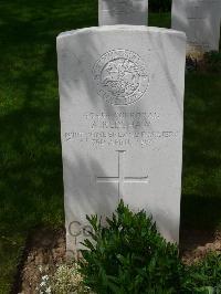 Savy British Cemetery - Redshaw, A