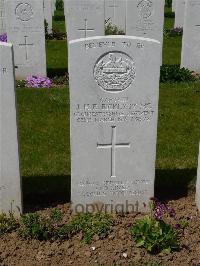 Savy British Cemetery - Rickerby, J H E