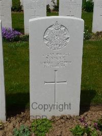 Savy British Cemetery - Rudge, Bertie