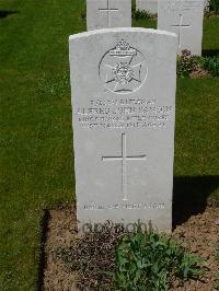 Savy British Cemetery - Samson, Alfred John