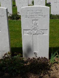 Savy British Cemetery - Saunders, G