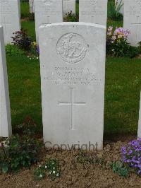 Savy British Cemetery - Scotting, F W