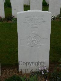 Savy British Cemetery - Sephton, Edwin