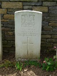 Savy British Cemetery - Skelland, John James