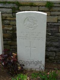 Savy British Cemetery - Smith, Leonard Arthur