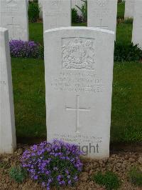 Savy British Cemetery - Southworth, Fred