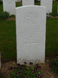 Savy British Cemetery - Spooner, G H