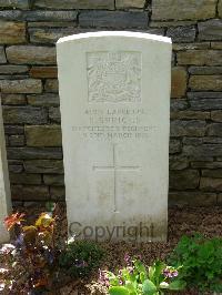 Savy British Cemetery - Spriggs, S