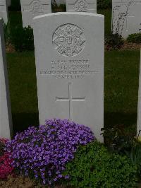 Savy British Cemetery - Stevenson, E