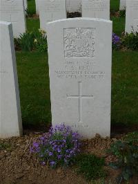 Savy British Cemetery - Street, Robert