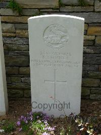 Savy British Cemetery - Sumner, Bernard