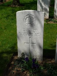 Savy British Cemetery - Symes, T H