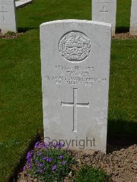 Savy British Cemetery - Taylor, J