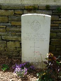 Savy British Cemetery - Taylor, William Ernest