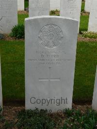 Savy British Cemetery - Third, D