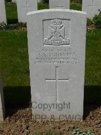 Savy British Cemetery - Tompkins, Charles Edward