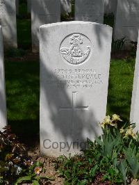 Savy British Cemetery - Totterdell, W J