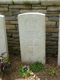 Savy British Cemetery - Trinder, J