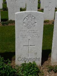 Savy British Cemetery - Tweedy, Gerald Vincent