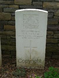 Savy British Cemetery - Varah, G E