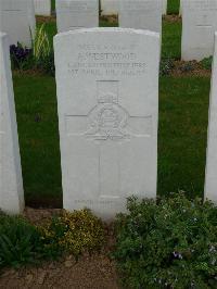 Savy British Cemetery - Westwood, Arthur